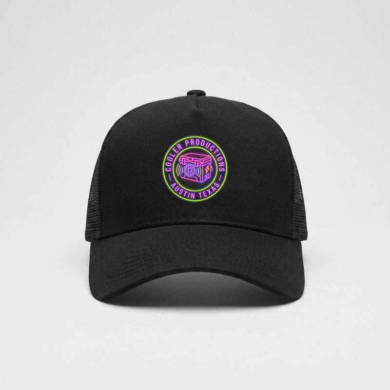 Cooler Productions trucker hat