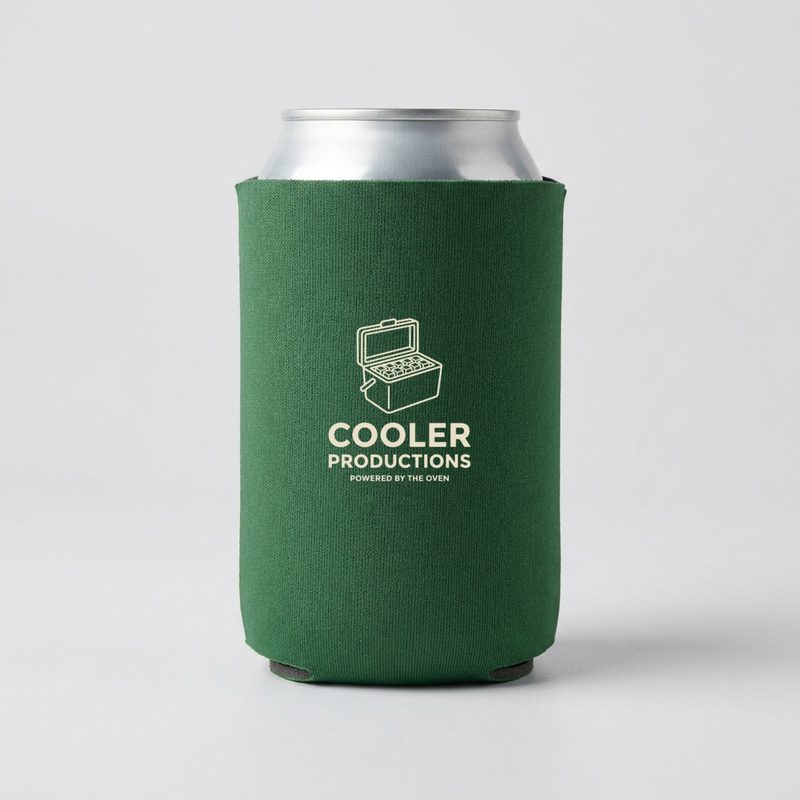 Cooler Productions koozie