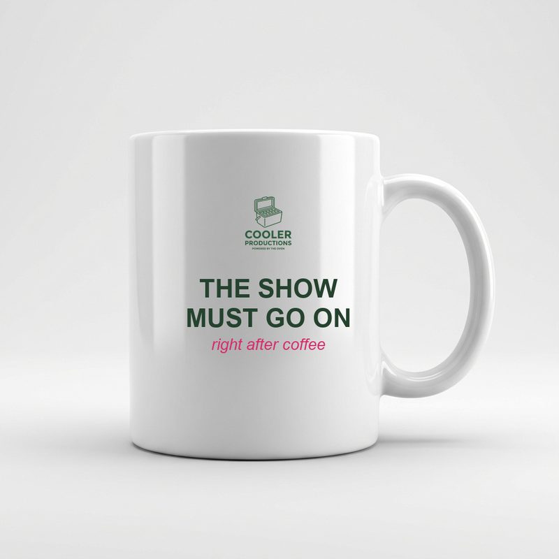 Cooler Productions mug