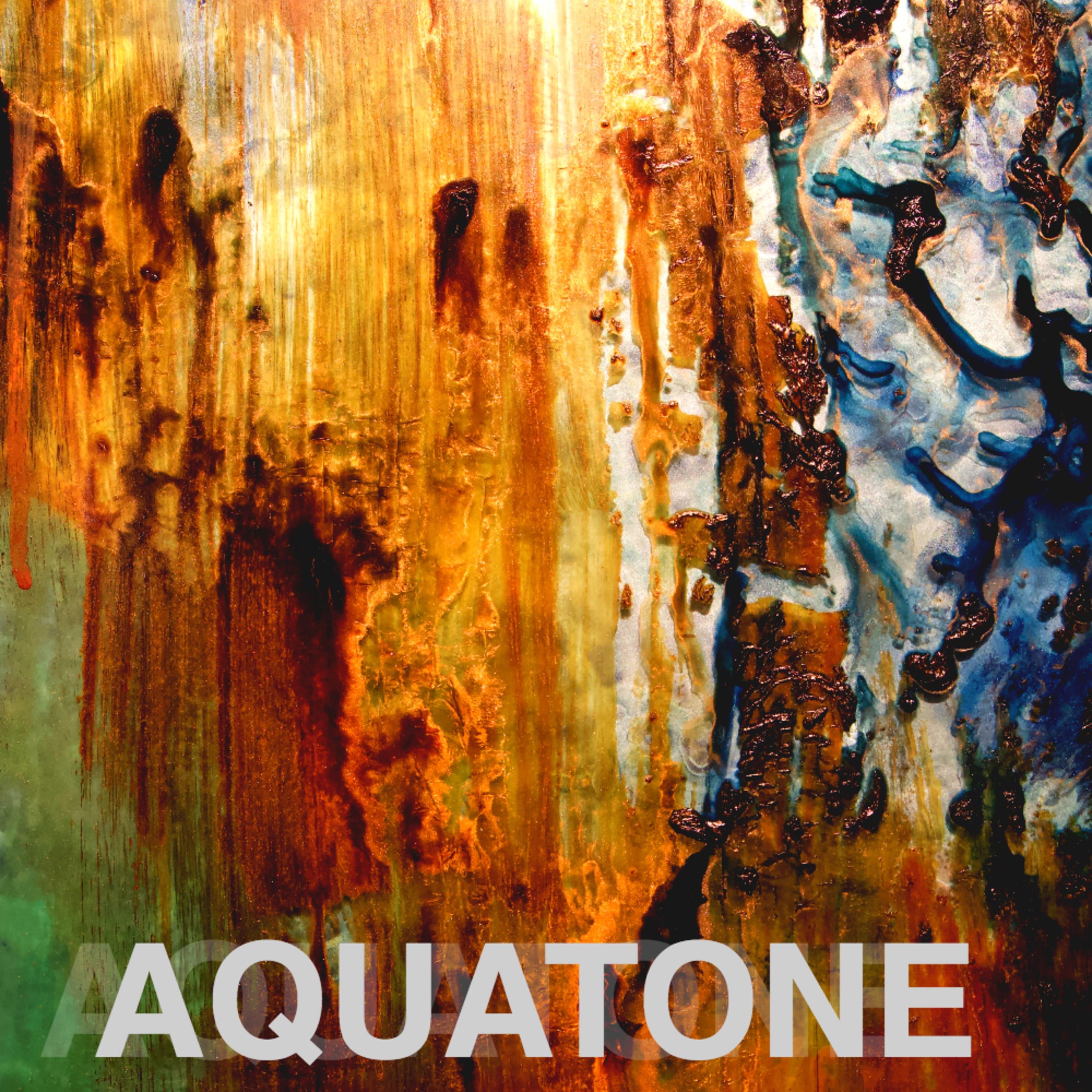 AQUATONE album cover by Click Music