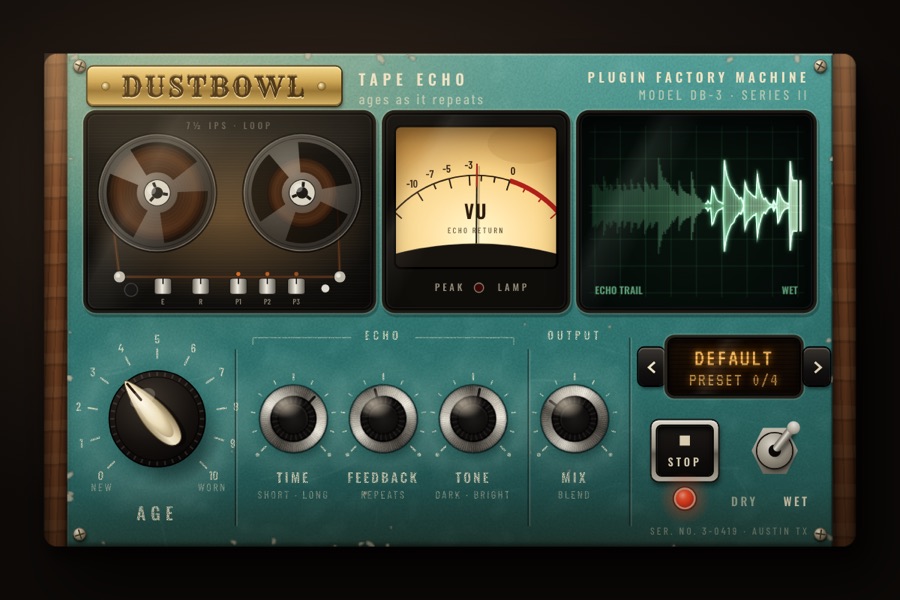 DUSTBOWL in the VINTAGE HARDWARE finish