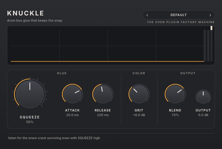 KNUCKLE plugin face