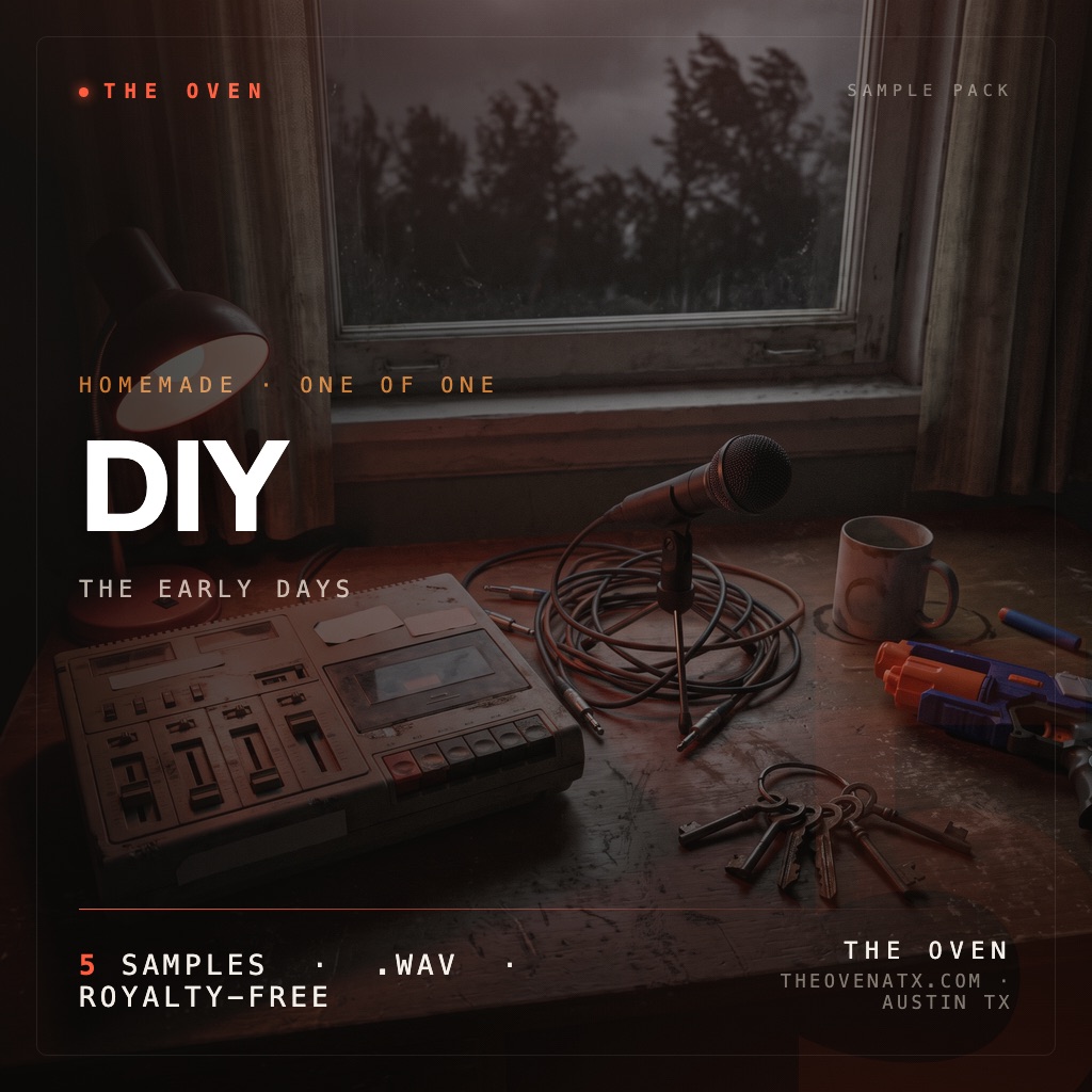 DIY sample pack cover