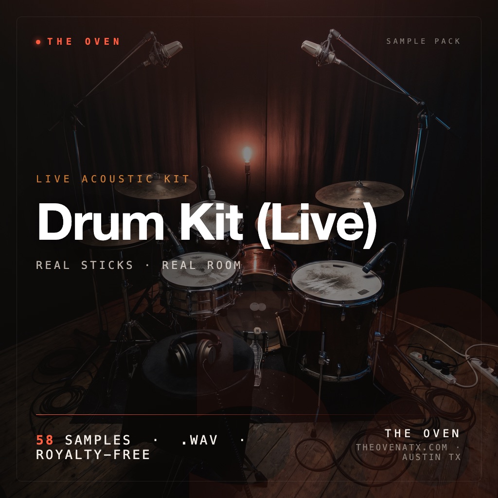 Drum Kit (Live) sample pack cover