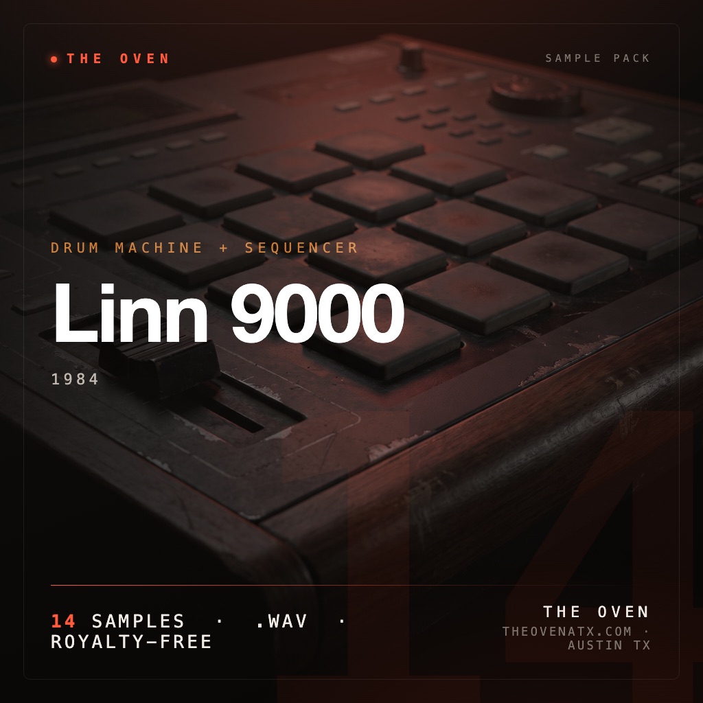 Linn 9000 sample pack cover