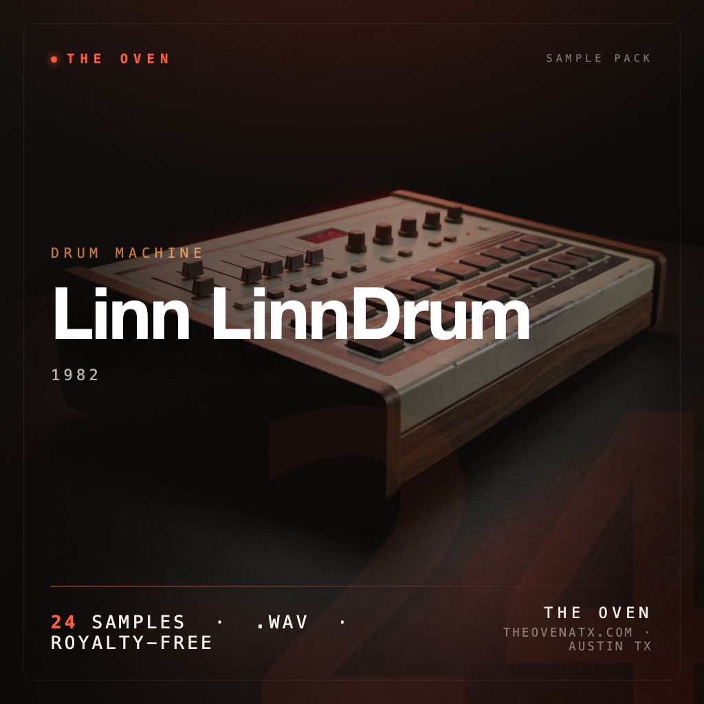 Linn LinnDrum sample pack cover