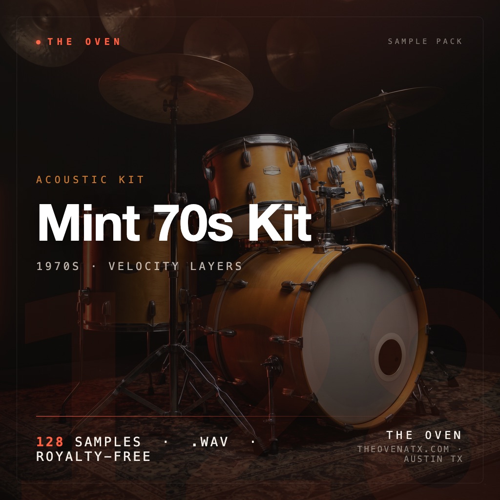Mint 70s Kit sample pack cover