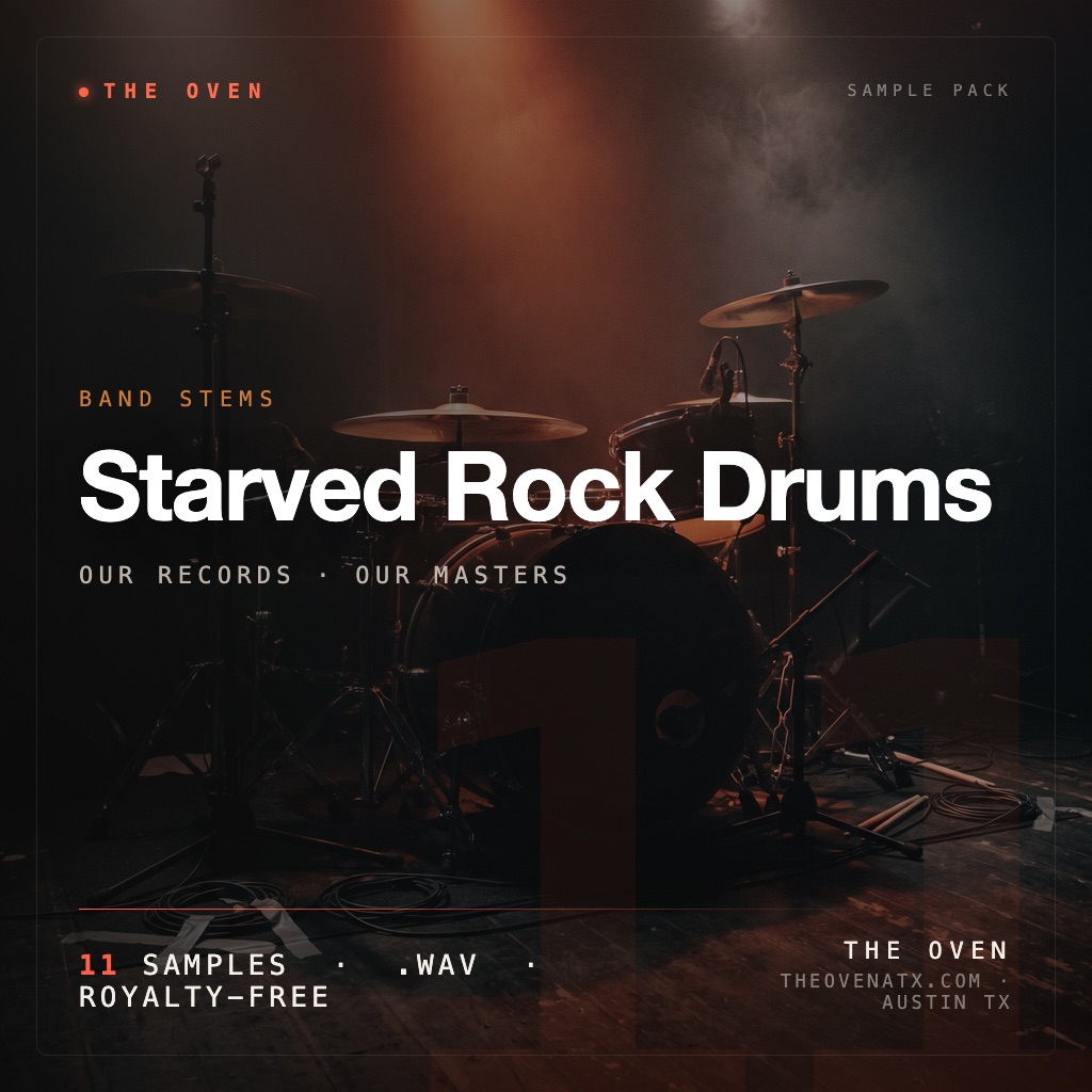 Starved Rock Drums sample pack cover