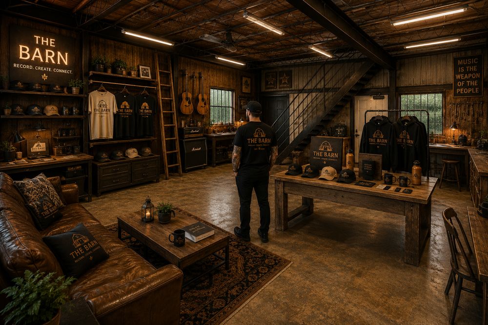 The Barn main room concept render