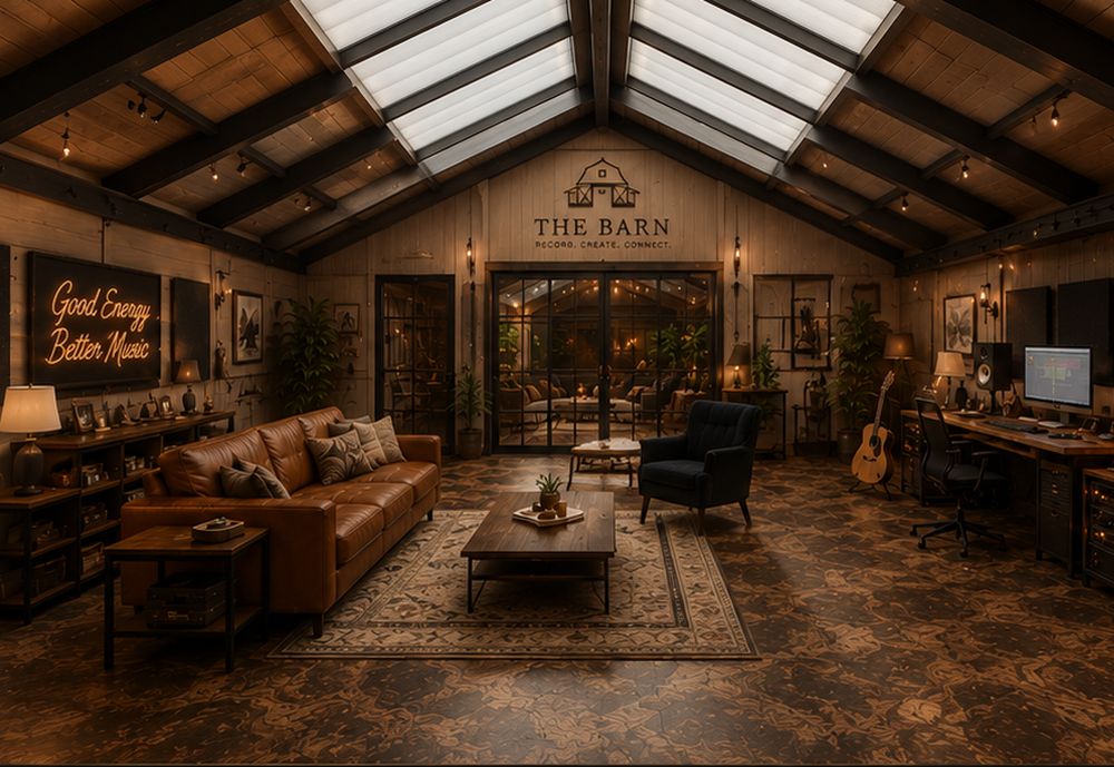 The Attic loft concept render