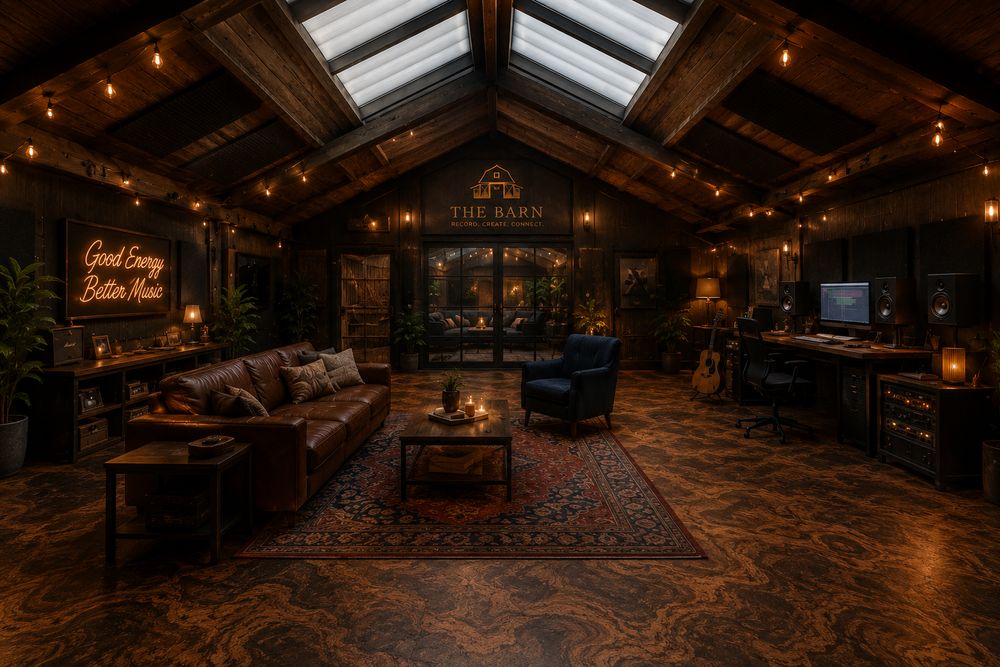The Attic lounge concept render